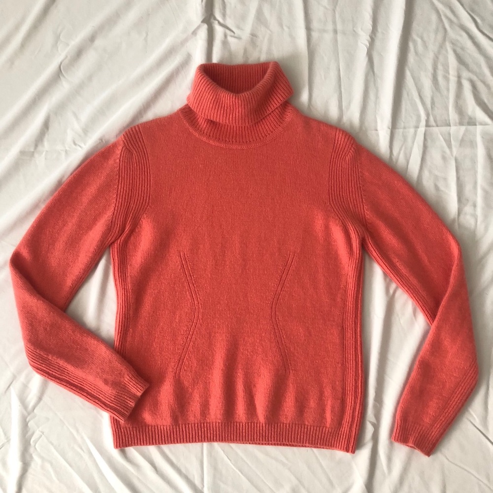 Cashmere Sweater / Salmon